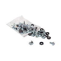 Intellinet 20 Piece M6 Cage Nut Set (712194)