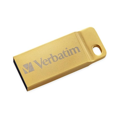 Verbatim 16gb Metal Executive Usb 3.0 Flash Drive (99104)