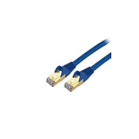 StarTech 35 Ft Cat6a Ethernet Cable - Stp Blue (C6ASPAT35BL)