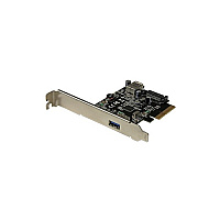 StarTech 2 Port Usb 3.1 10gbps Card 1x Ext 1x Int (PEXUSB311EI)