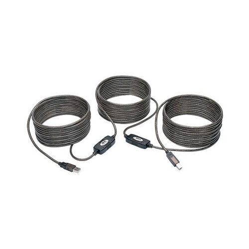 Tripp Lite 50ft Usb Active Repeater Cable A/b M/m (U042050)