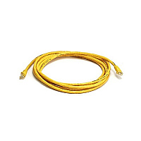 Monoprice Cat5e Utp Patch Cable, 10ft Yellow (3392)