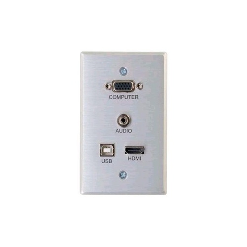 C2G Sg Al Vga+3.5mm Rrmf, Hdmi Dgl, Usb Dgl (60171)