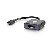 C2G Usb C To Displayport Adapter Black (29482)