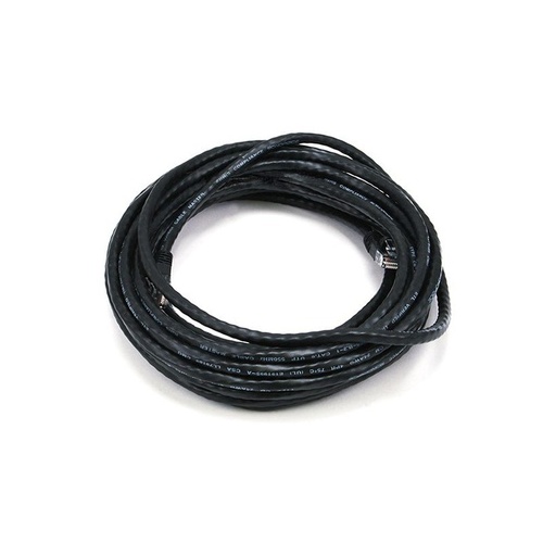 Monoprice Cat6 Utp Patch Cable, 25ft Black (2316)