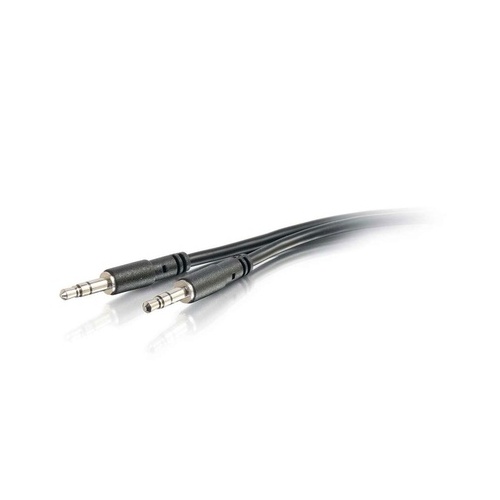 C2G 10ft Slim Aux 3.5mm Male To Male Cable (22602)