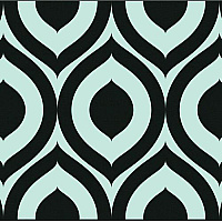 Centon Electronics Otm Classic Prints Black Mouse Pad (OPMPV1BMCLS03)