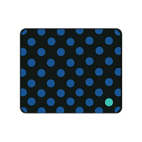 Centon Electronics Otm Classic Prints Black Mouse Pad (OPMPV1BMDOT01)