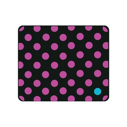 Centon Electronics Otm Classic Prints Black Mouse Pad (OPMPV1BMDOT02)