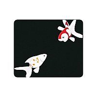 Centon Electronics Otm Iconic Prints Black Mouse Pad (OPMPV1BMICN04)