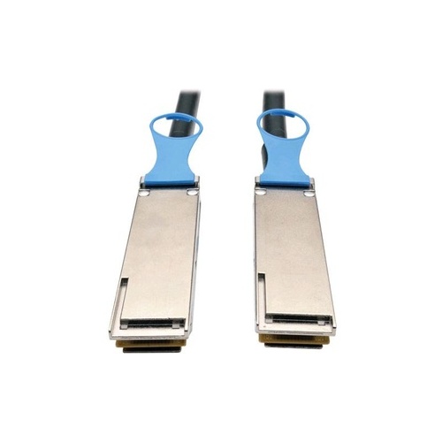 Tripp Lite 1m Dac Cable 100gbe Qsfp28 To Qsfp28 3ft (N28201M28BK)