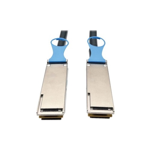 Tripp Lite 3m Dac Cable 100gbe Qsfp28 / Qsfp28 10ft (N28203M28BK)