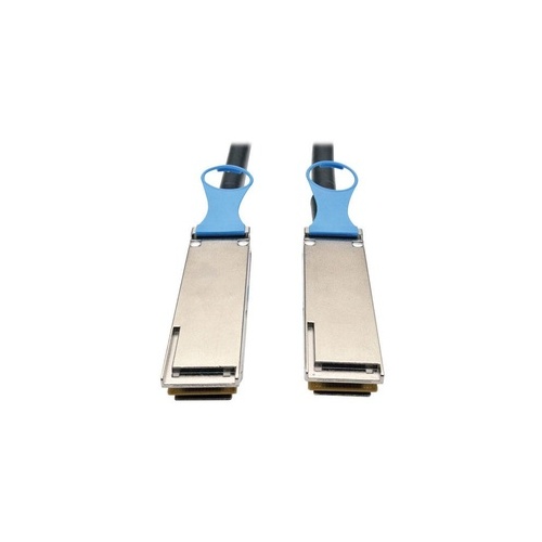 Tripp Lite .5m Infinibnd Cable 100gbe Qsfp28/qsfp28 (N28220N28BK)