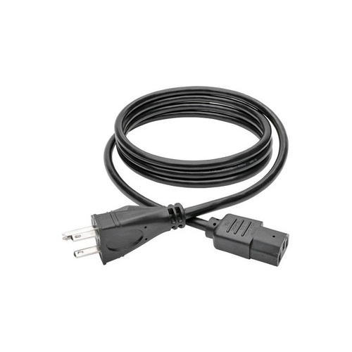 Tripp Lite 6ft Hospital Power Cord 18awg 5-15p/c13 (P006006HG10)