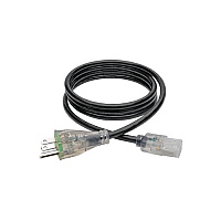 Tripp Lite 6ft Hospital Power Cord 5-15p/c13 Clear (P006006HG13CL)