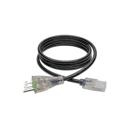 Tripp Lite 6ft Hospital Power Cord 5-15p/c13 Clear (P006006HG13CL)