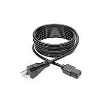 Tripp Lite 10ft Hospital Power Cord 18awg 5-15p/c13 (P006010HG10)