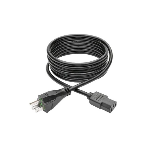 Tripp Lite 10ft Hospital Power Cord 18awg 5-15p/c13 (P006010HG10)