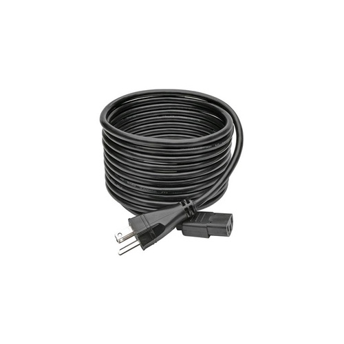 Tripp Lite 15ft Hospital Power Cord 18awg 5-15p/c13 (P006015HG10)