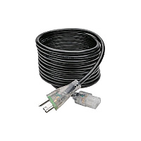 Tripp Lite 15ft Hospital Power Cord 5-15p/c13 Clear (P006015HG13CL)