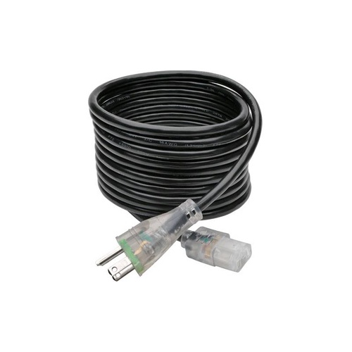 Tripp Lite 15ft Hospital Power Cord 5-15p/c13 Clear (P006015HG13CL)