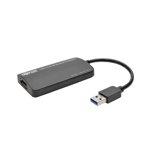 Tripp Lite Usb Displayport Dual Graphics Adapter 4k (U344001DP4K)