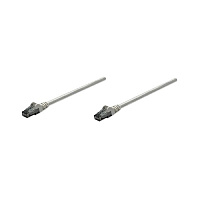 Intellinet 1 Ft Grey Cat6 Snagless Patch Cable (340526)