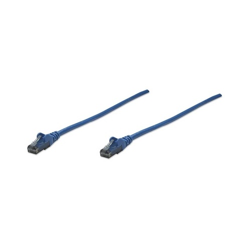 Intellinet 1 Ft Blue Cat6 Snagless Patch Cable (343282)