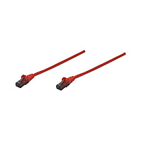Intellinet 1 Ft Red Cat6 Snagless Patch Cable (343329)