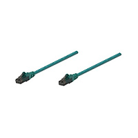 Intellinet 1 Ft Green Cat6 Snagless Patch Cable (344845)