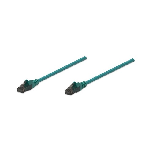 Intellinet 1 Ft Green Cat6 Snagless Patch Cable (344845)