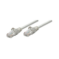 Intellinet 0.5 Ft Grey Cat5e Snagless Patch Cable (345590)