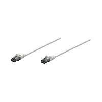 Intellinet 0.5 Ft White Cat6 Snagless Patch Cable (347372)