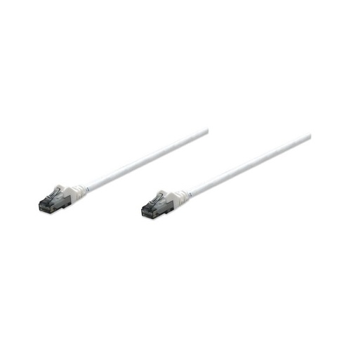 Intellinet 0.5 Ft White Cat6 Snagless Patch Cable (347372)