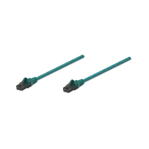 Intellinet 0.5 Ft Green Cat6 Snagless Patch Cable (347426)