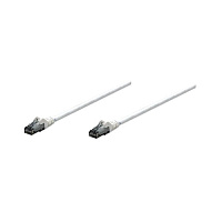 Intellinet 1 Ft White Cat6 Snagless Patch Cable (347501)