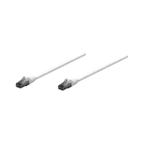 Intellinet 1 Ft White Cat6 Snagless Patch Cable (347501)