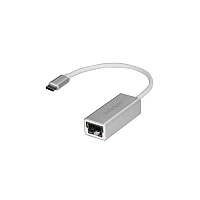 StarTech Usb C To Ethernet Adapter - Silver (US1GC30A)