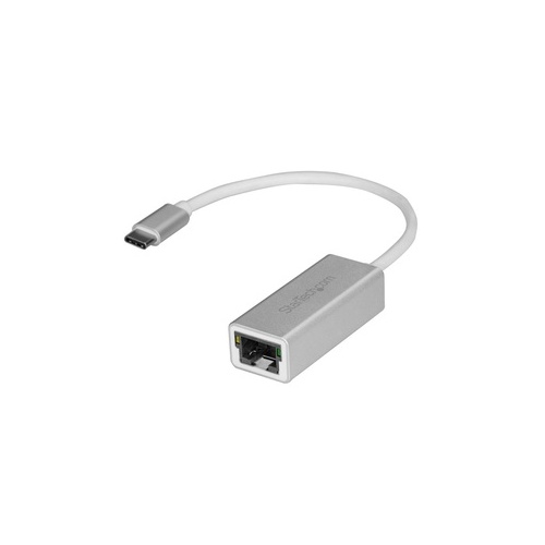 StarTech Usb C To Ethernet Adapter - Silver (US1GC30A)