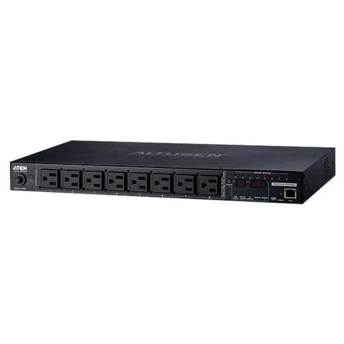 Aten 1u,10a 100-240v,8x Iec320 C13,pdu Meteri (PE6108G)