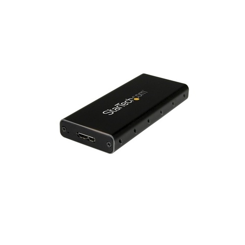 StarTech M.2 Sata Ssd Enclosure - Usb 3.1w/ Usb C (SM21BMU31C3)