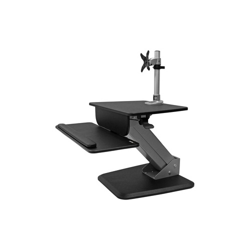 StarTech Single Monitor Sit-to-stand Workstation (BNDSTSPIVOT)