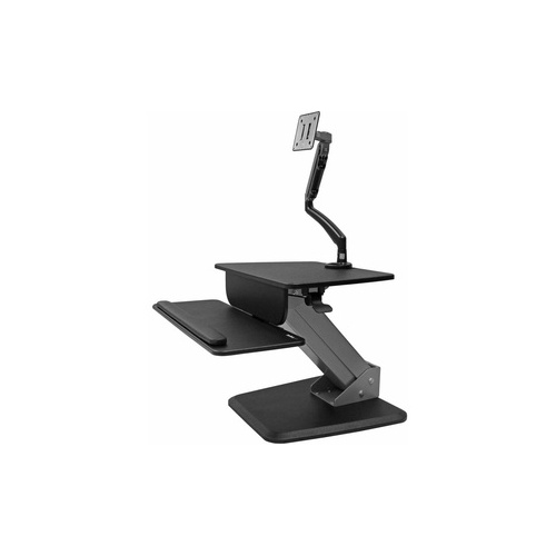StarTech SittoStand Workstation with FullMotion Articulating Monitor