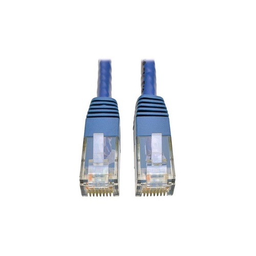 Tripp Lite 5ft Cat6 Molded Patch Cable M/m Blue (N200005BL)