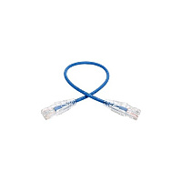 Tripp Lite 1ft Cat6 Snagless Slim Patch Cable Blue (N201S01BL)