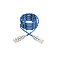 Tripp Lite 5ft Cat6 Snagless Slim Patch Cable Blue (N201S05BL)