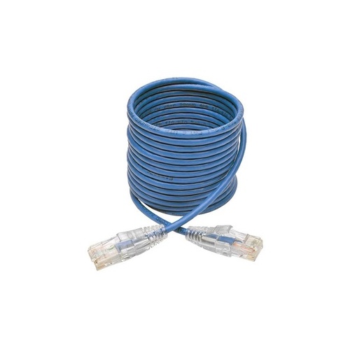 Tripp Lite 6ft Cat6 Snagless Slim Patch Cable Blue (N201S06BL)