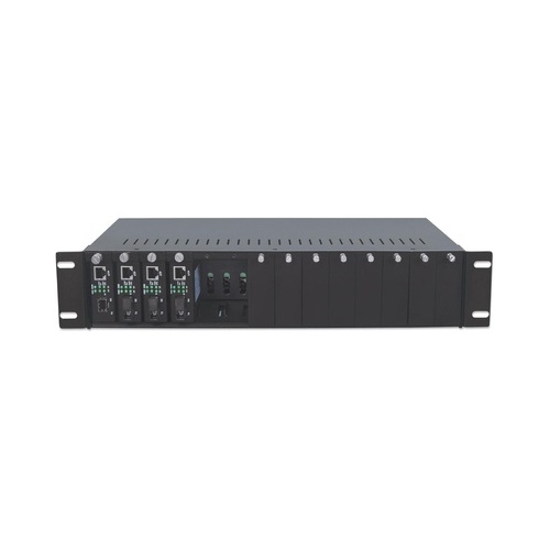 Intellinet 2u 14-slot Media Converter Chassis (507356)