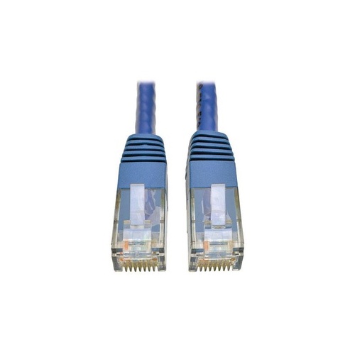Tripp Lite 10ft Cat6 Molded Patch Cable M/m Blue (N200010BL)