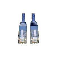 Tripp Lite 15ft Cat6 Molded Patch Cable M/m Blue (N200015BL)